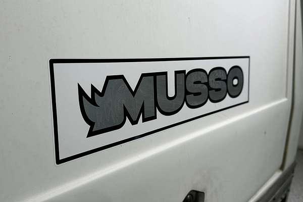 2023 SsangYong Musso ELX Q250 4X4 LWB