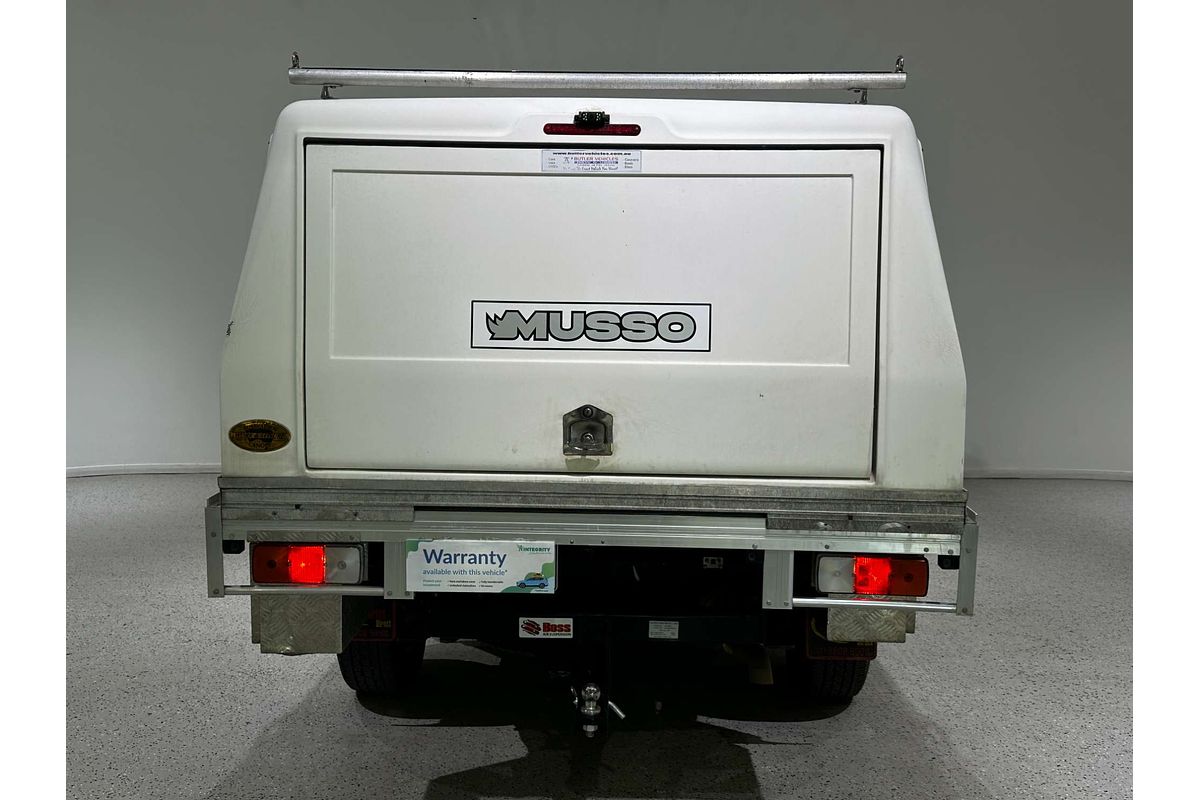 2023 SsangYong Musso ELX Q250 4X4 LWB