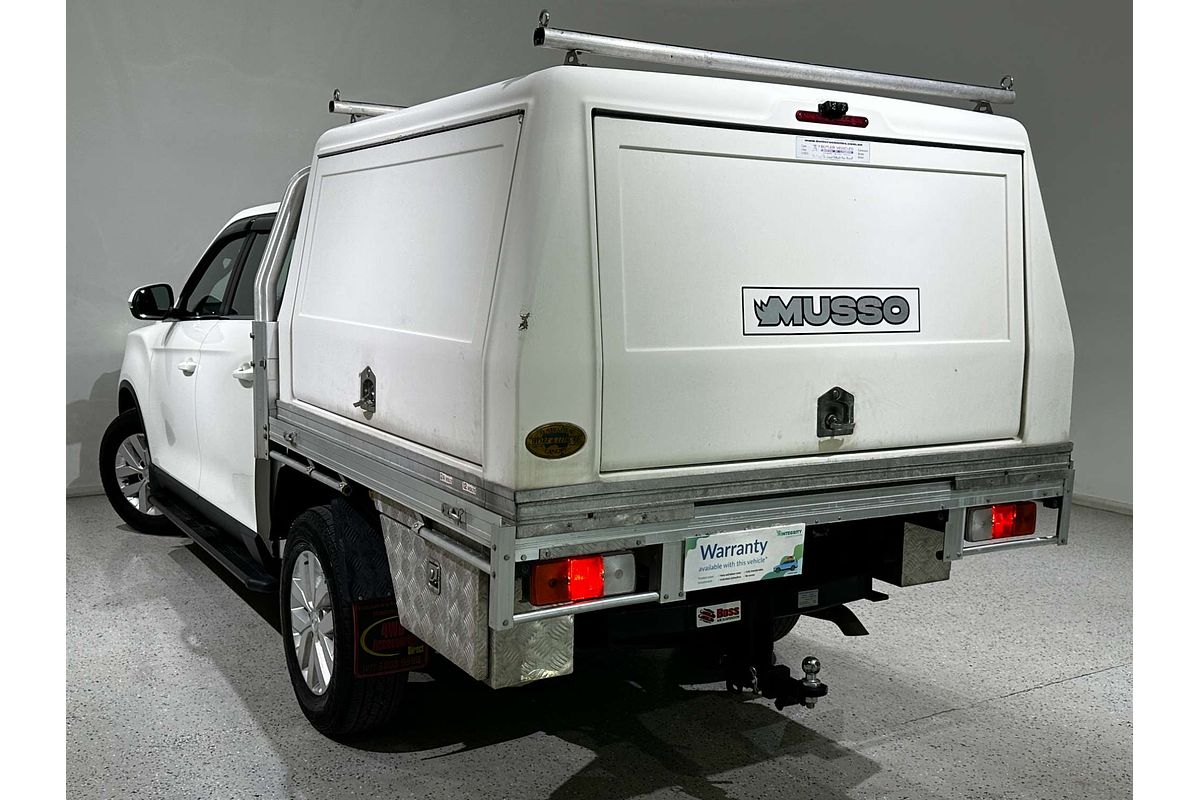 2023 SsangYong Musso ELX Q250 4X4 LWB
