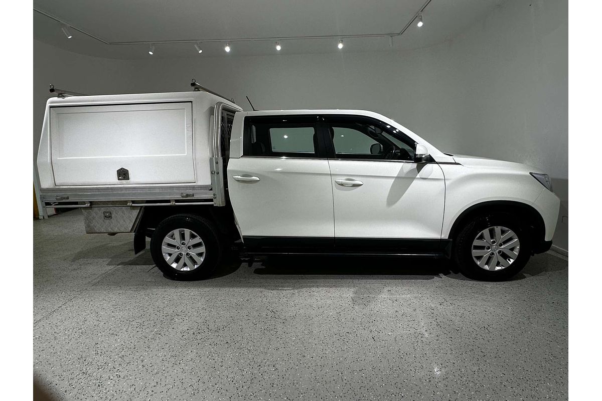 2023 SsangYong Musso ELX Q250 4X4 LWB