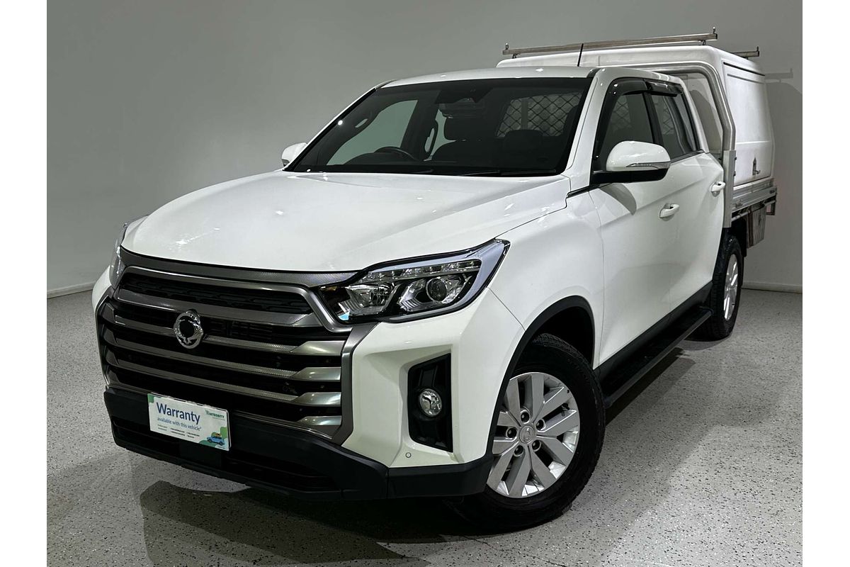 2023 SsangYong Musso ELX Q250 4X4 LWB