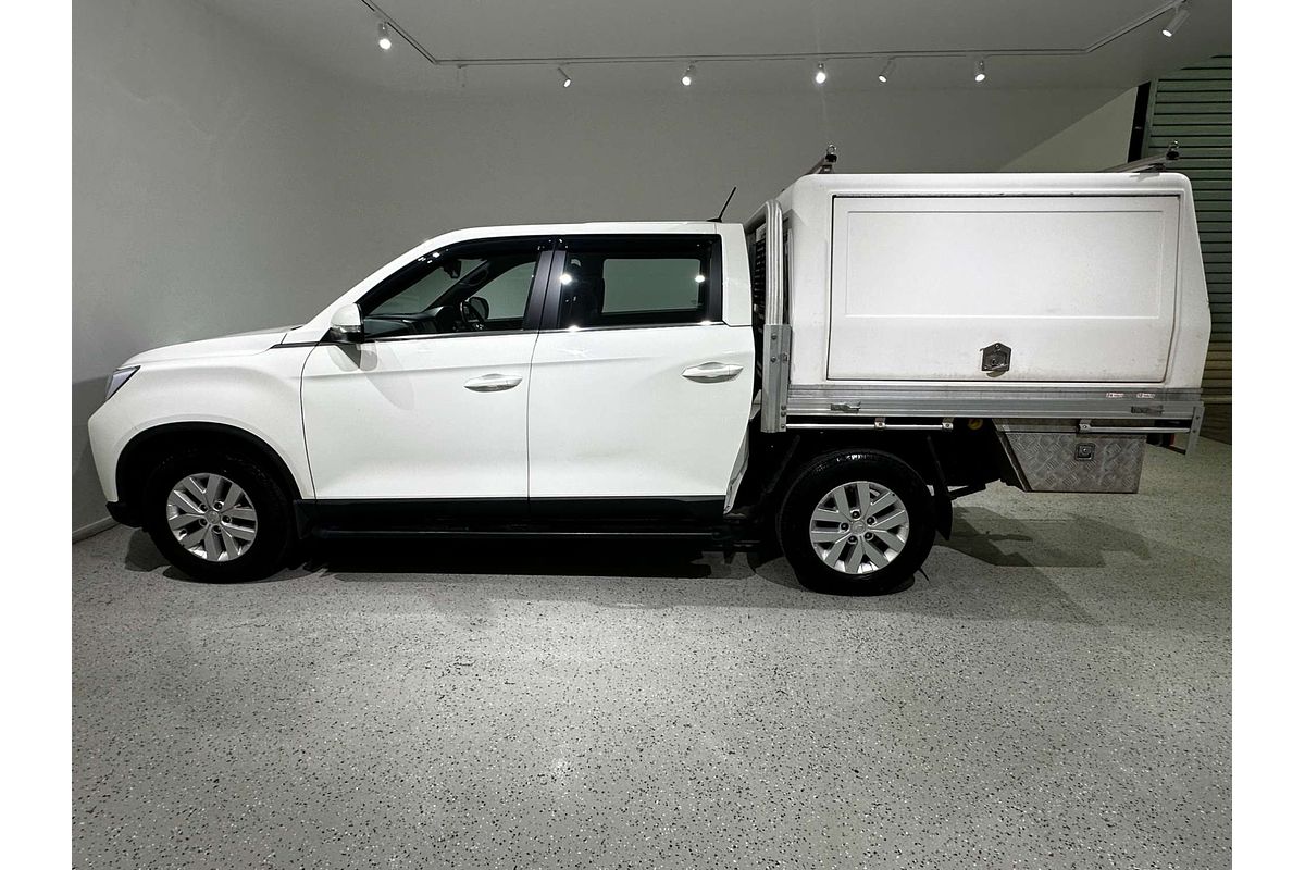 2023 SsangYong Musso ELX Q250 4X4 LWB