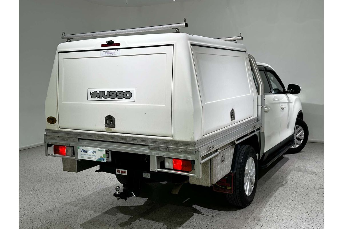 2023 SsangYong Musso ELX Q250 4X4 LWB