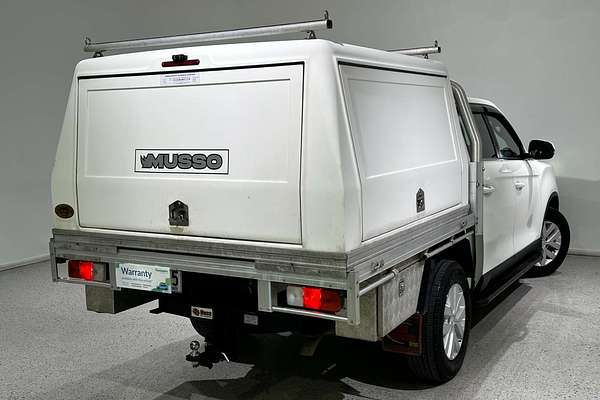 2023 SsangYong Musso ELX Q250 4X4 LWB