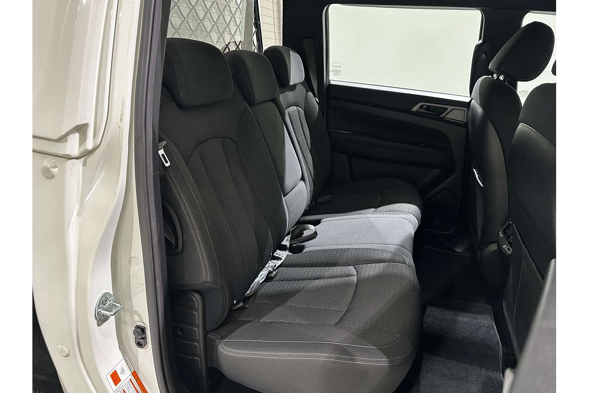 2023 SsangYong Musso ELX Q250 4X4 LWB