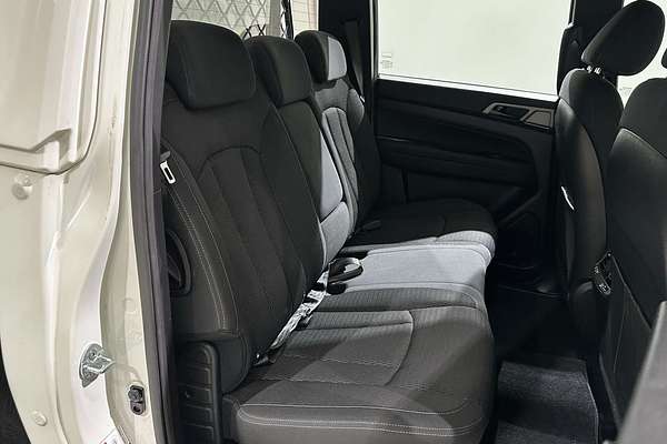 2023 SsangYong Musso ELX Q250 4X4 LWB