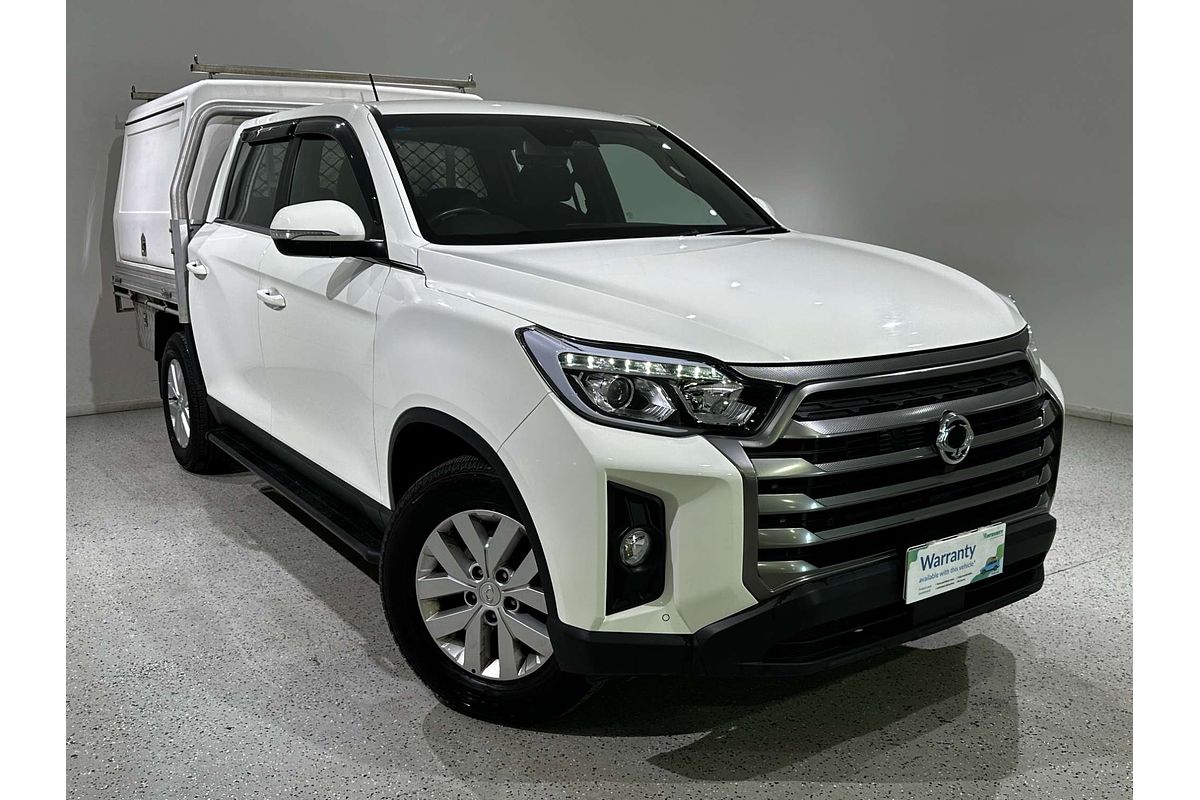 2023 SsangYong Musso ELX Q250 4X4 LWB