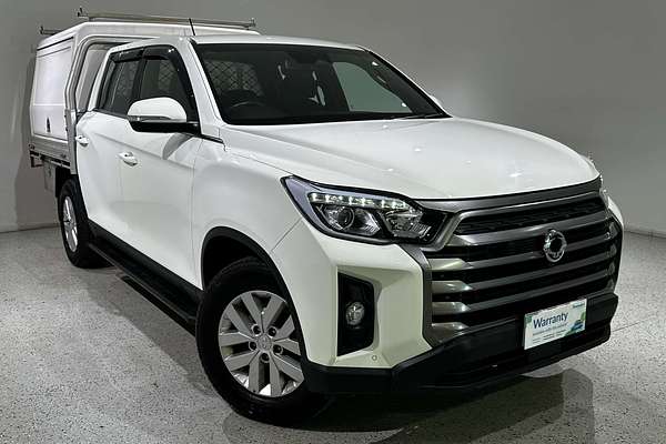 2023 SsangYong Musso ELX Q250 4X4 LWB