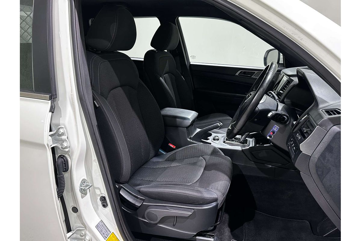 2023 SsangYong Musso ELX Q250 4X4 LWB