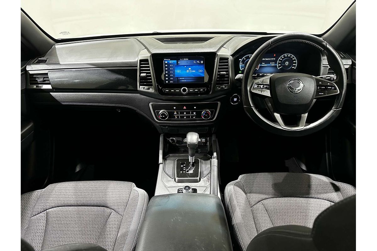 2023 SsangYong Musso ELX Q250 4X4 LWB