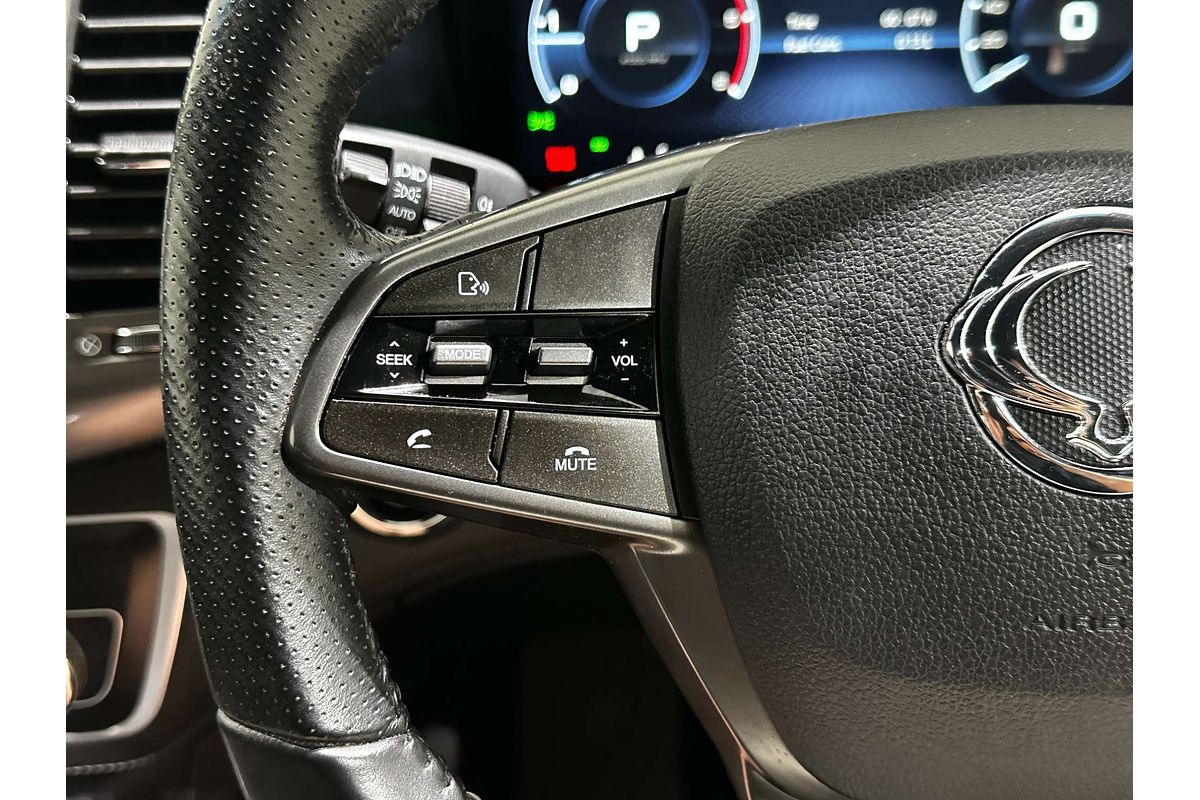 2023 SsangYong Musso ELX Q250 4X4 LWB