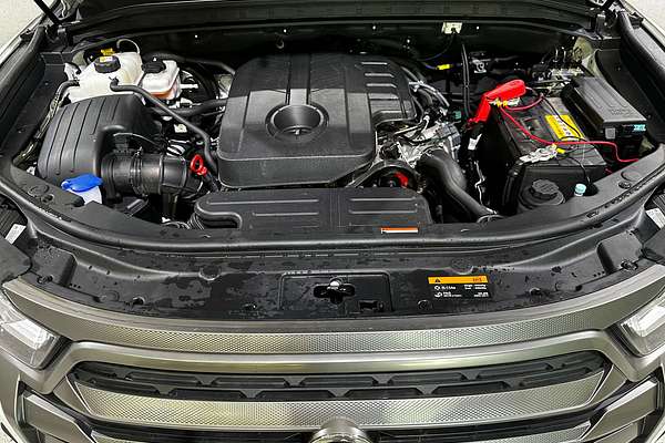 2023 SsangYong Musso ELX Q250 4X4 LWB