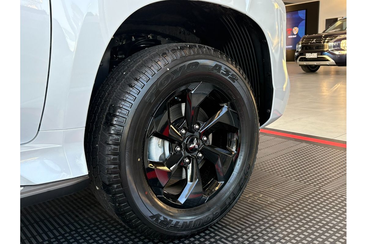 2024 Mitsubishi Pajero Sport GSR QG