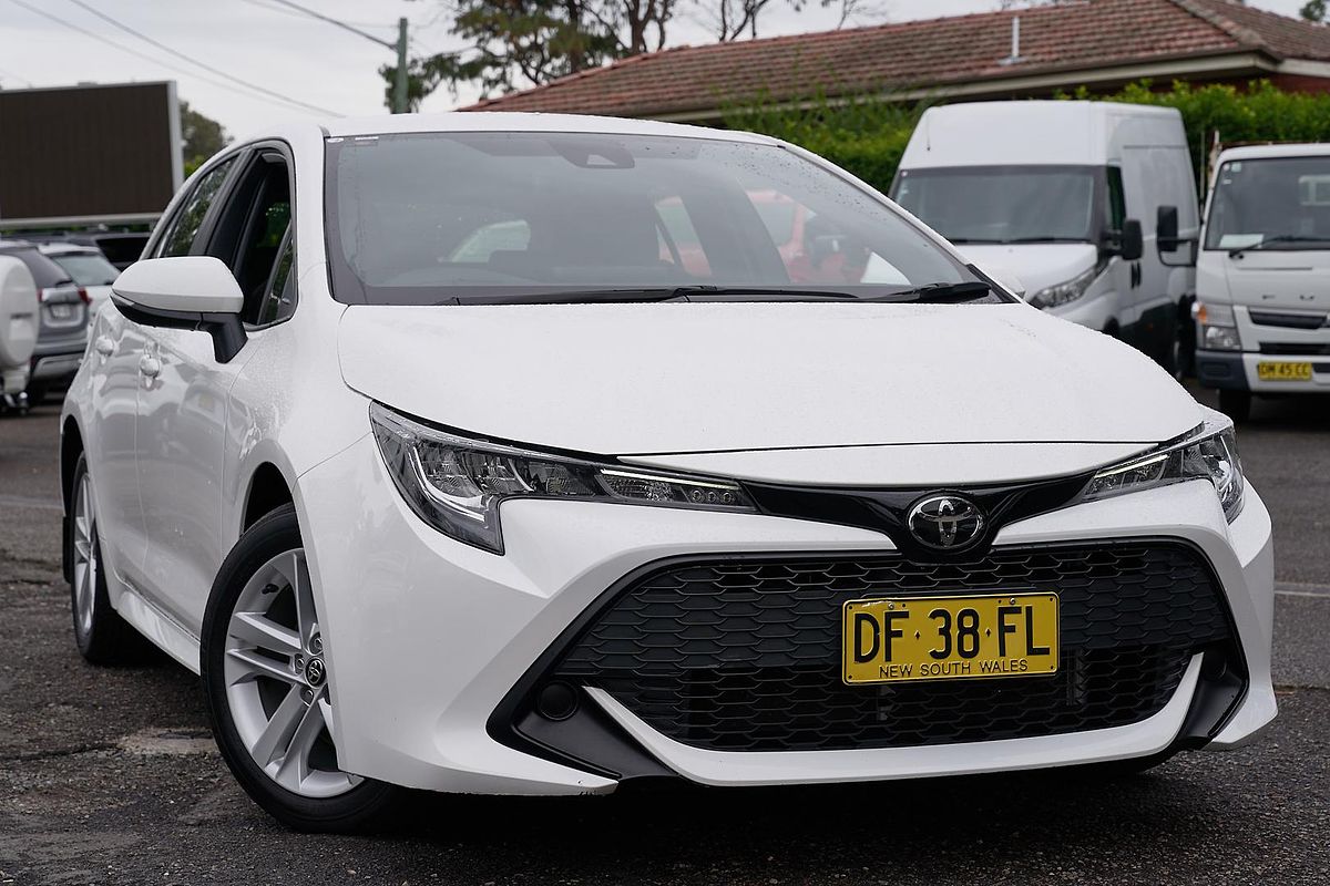 2022 Toyota Corolla Ascent Sport MZEA12R