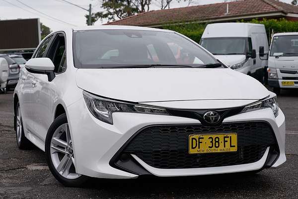 2022 Toyota Corolla Ascent Sport MZEA12R