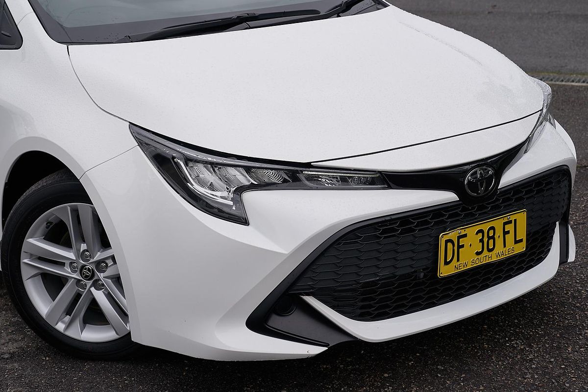 2022 Toyota Corolla Ascent Sport MZEA12R
