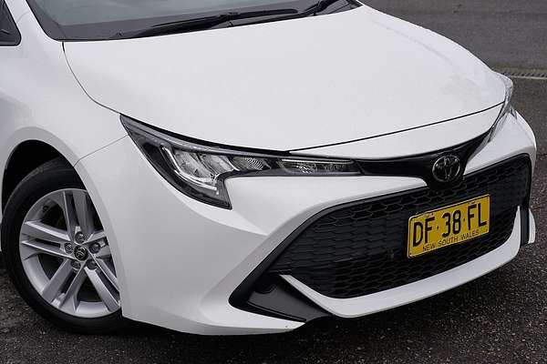 2022 Toyota Corolla Ascent Sport MZEA12R