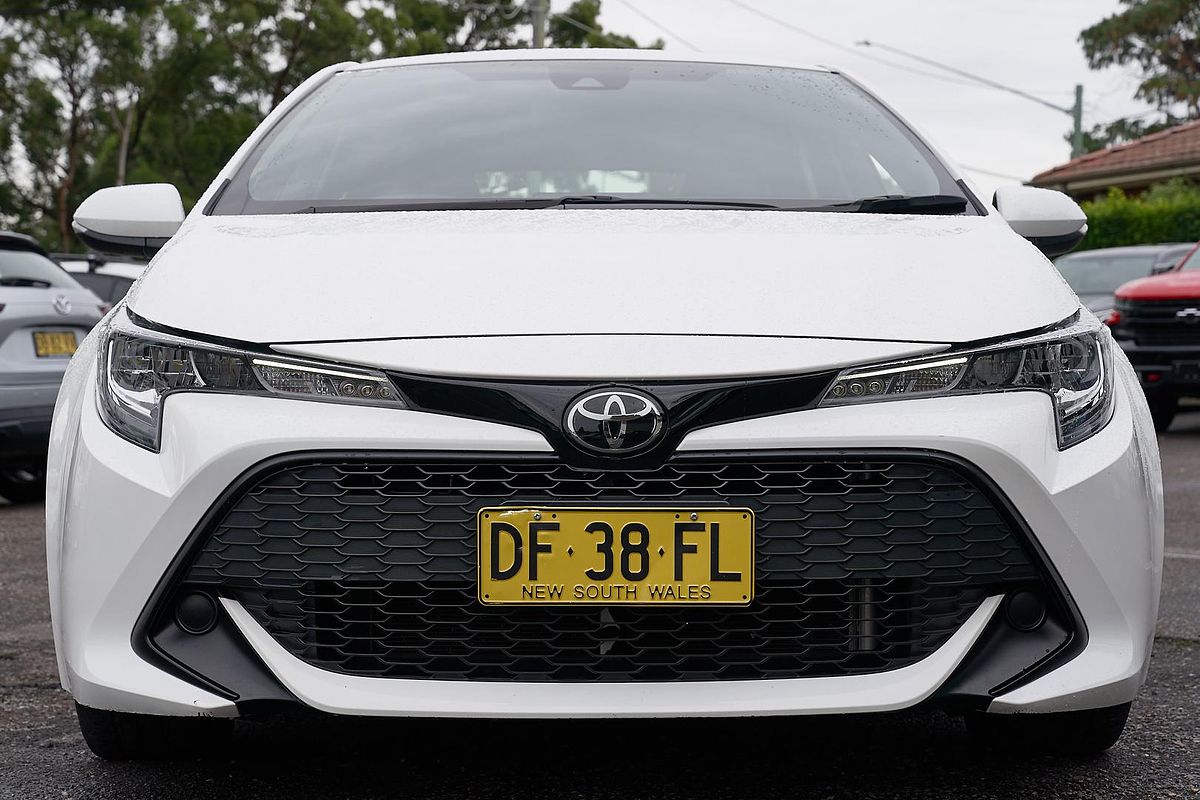 2022 Toyota Corolla Ascent Sport MZEA12R