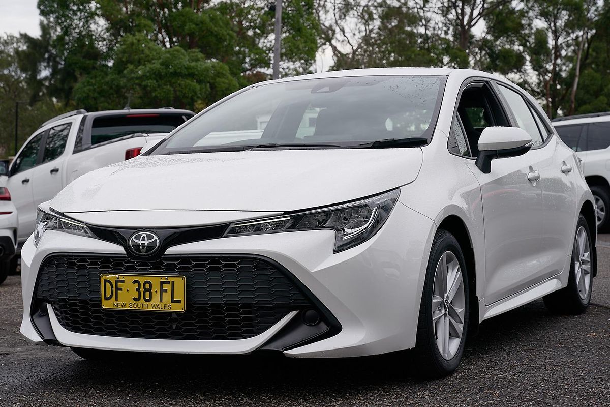 2022 Toyota Corolla Ascent Sport MZEA12R