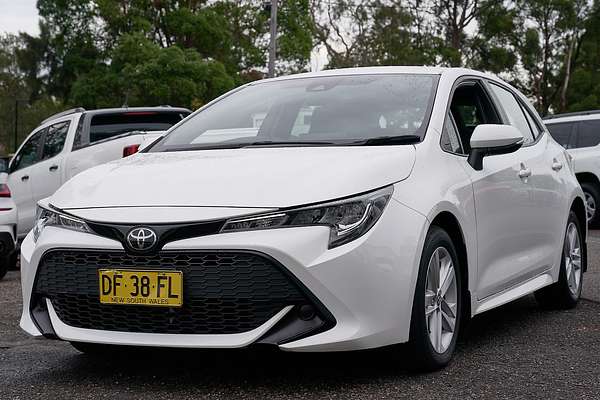 2022 Toyota Corolla Ascent Sport MZEA12R