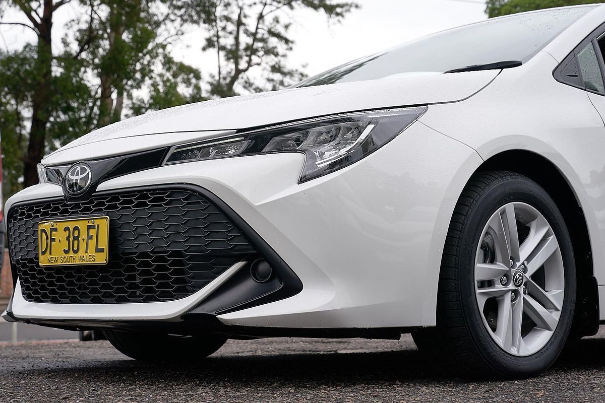 2022 Toyota Corolla Ascent Sport MZEA12R