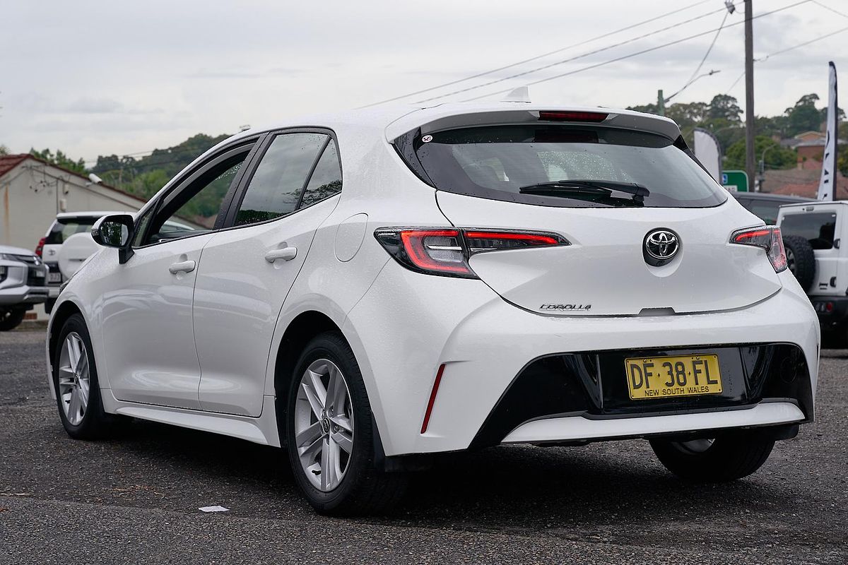 2022 Toyota Corolla Ascent Sport MZEA12R