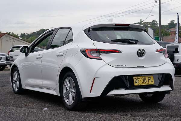 2022 Toyota Corolla Ascent Sport MZEA12R