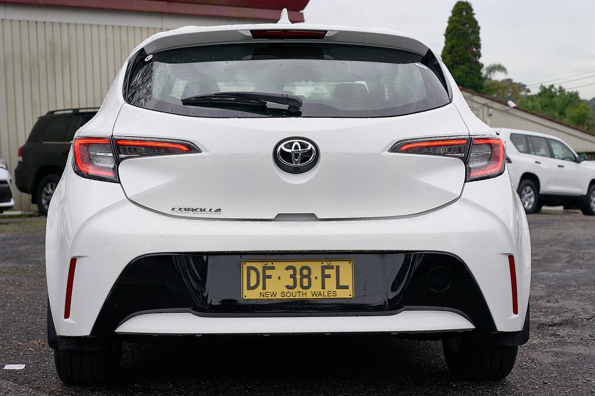 2022 Toyota Corolla Ascent Sport MZEA12R