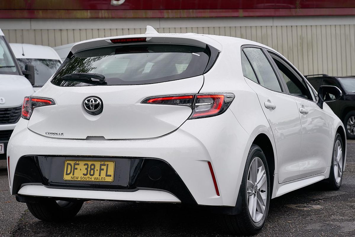 2022 Toyota Corolla Ascent Sport MZEA12R