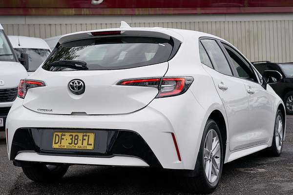 2022 Toyota Corolla Ascent Sport MZEA12R