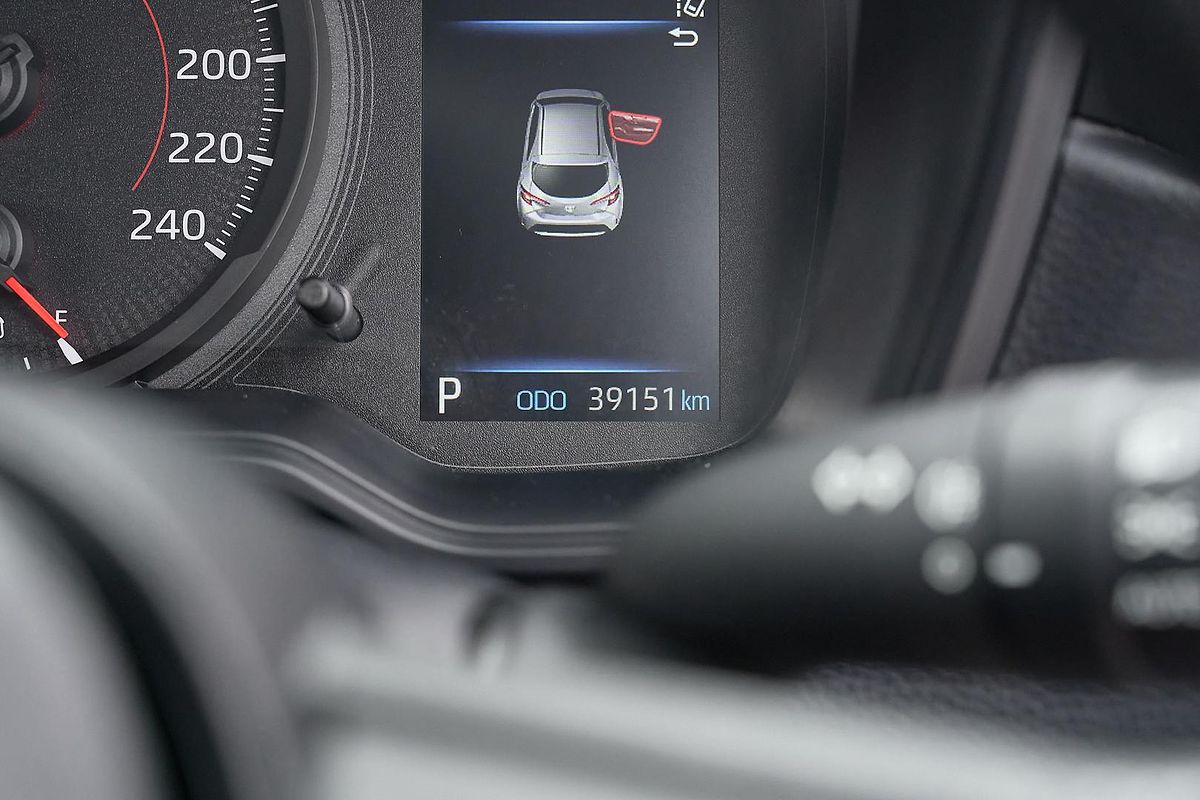 2022 Toyota Corolla Ascent Sport MZEA12R