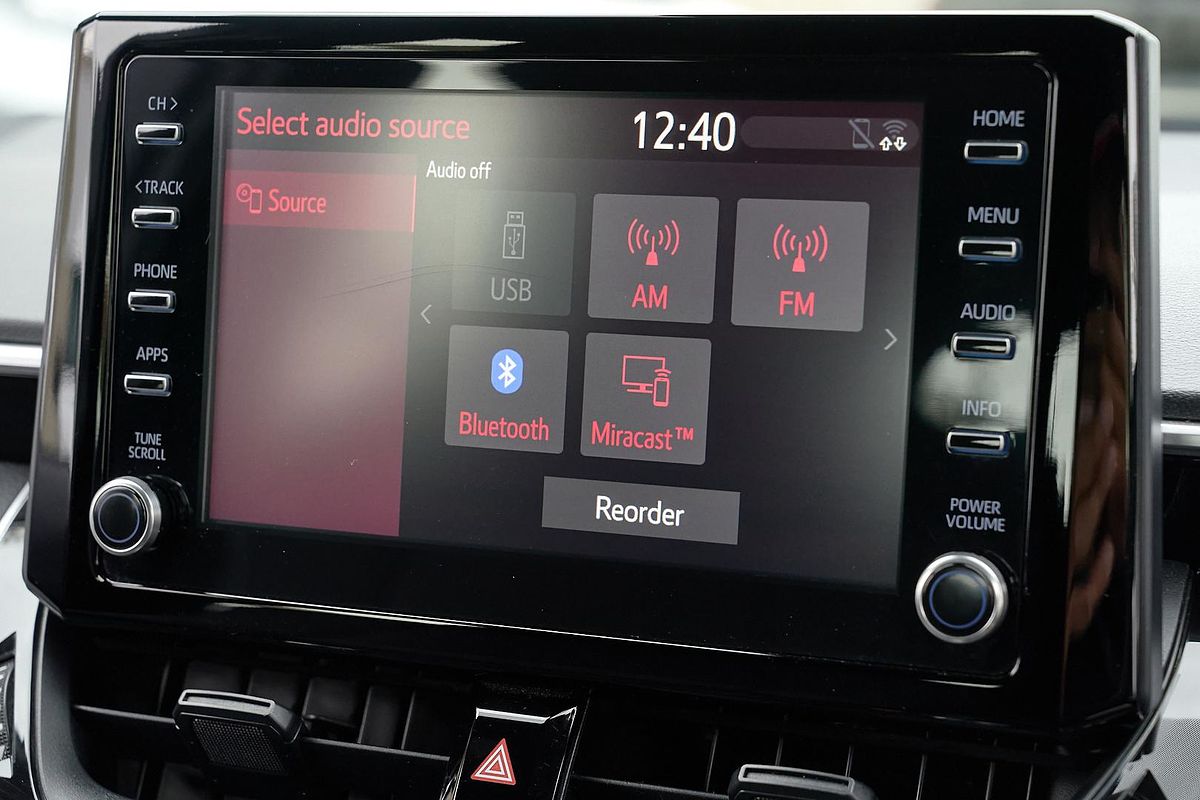 2022 Toyota Corolla Ascent Sport MZEA12R