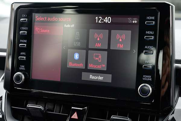 2022 Toyota Corolla Ascent Sport MZEA12R