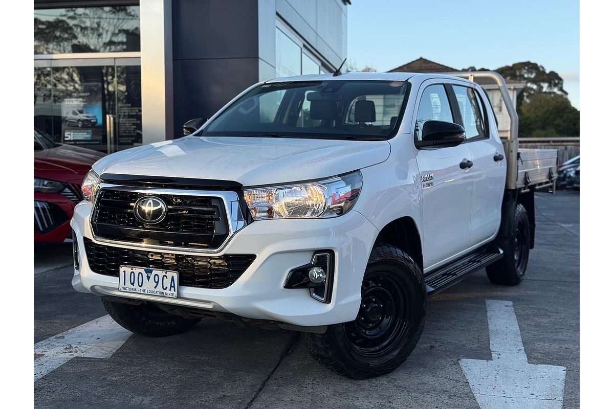 2019 Toyota Hilux SR GUN126R 4X4