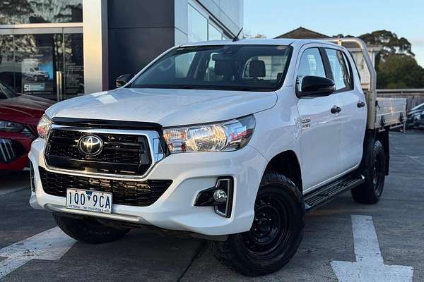 2019 Toyota Hilux SR GUN126R 4X4