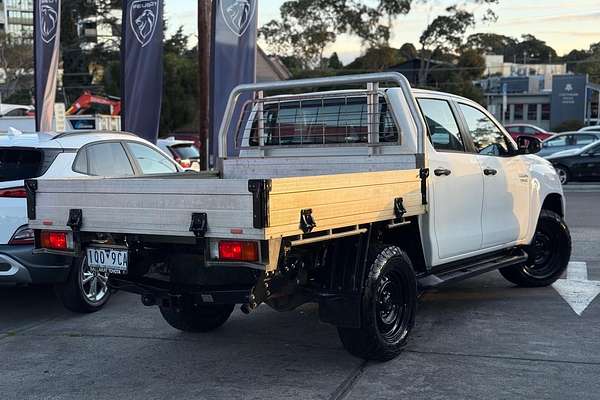 2019 Toyota Hilux SR GUN126R 4X4