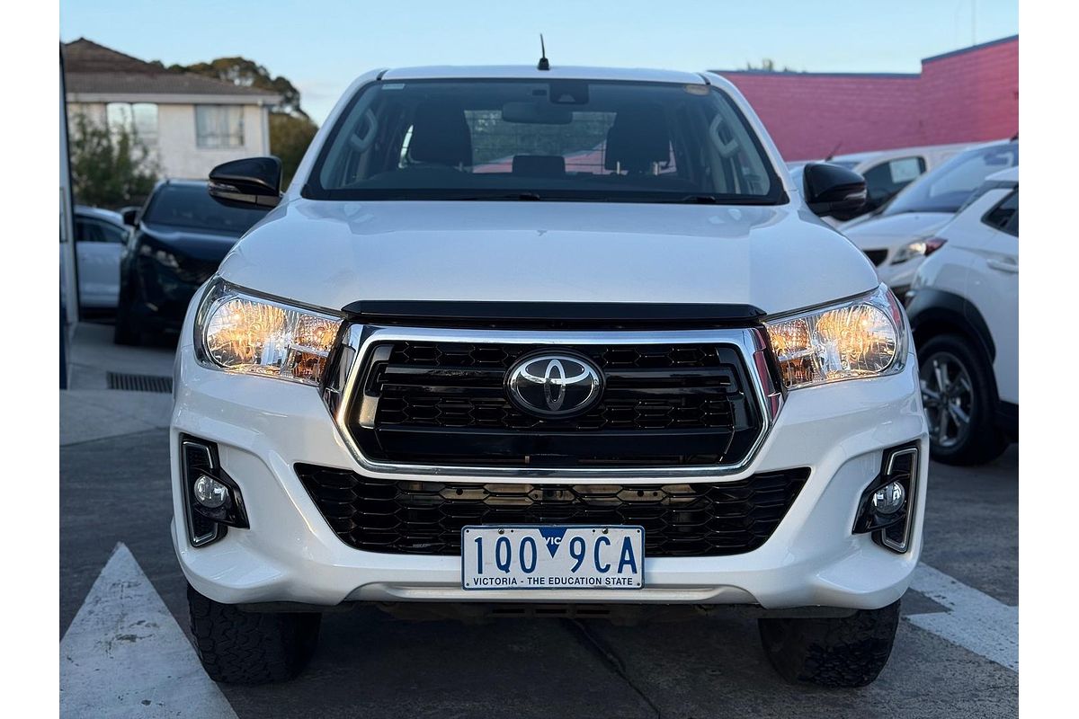 2019 Toyota Hilux SR GUN126R 4X4