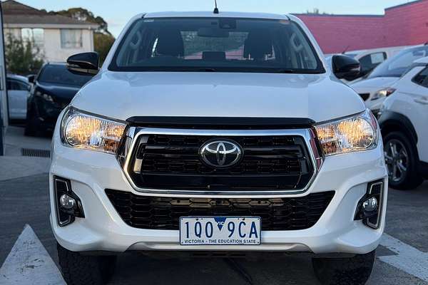 2019 Toyota Hilux SR GUN126R 4X4