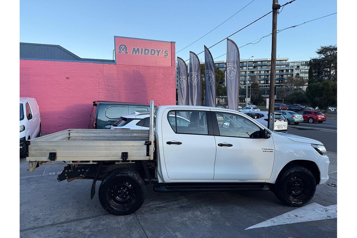 2019 Toyota Hilux SR GUN126R 4X4