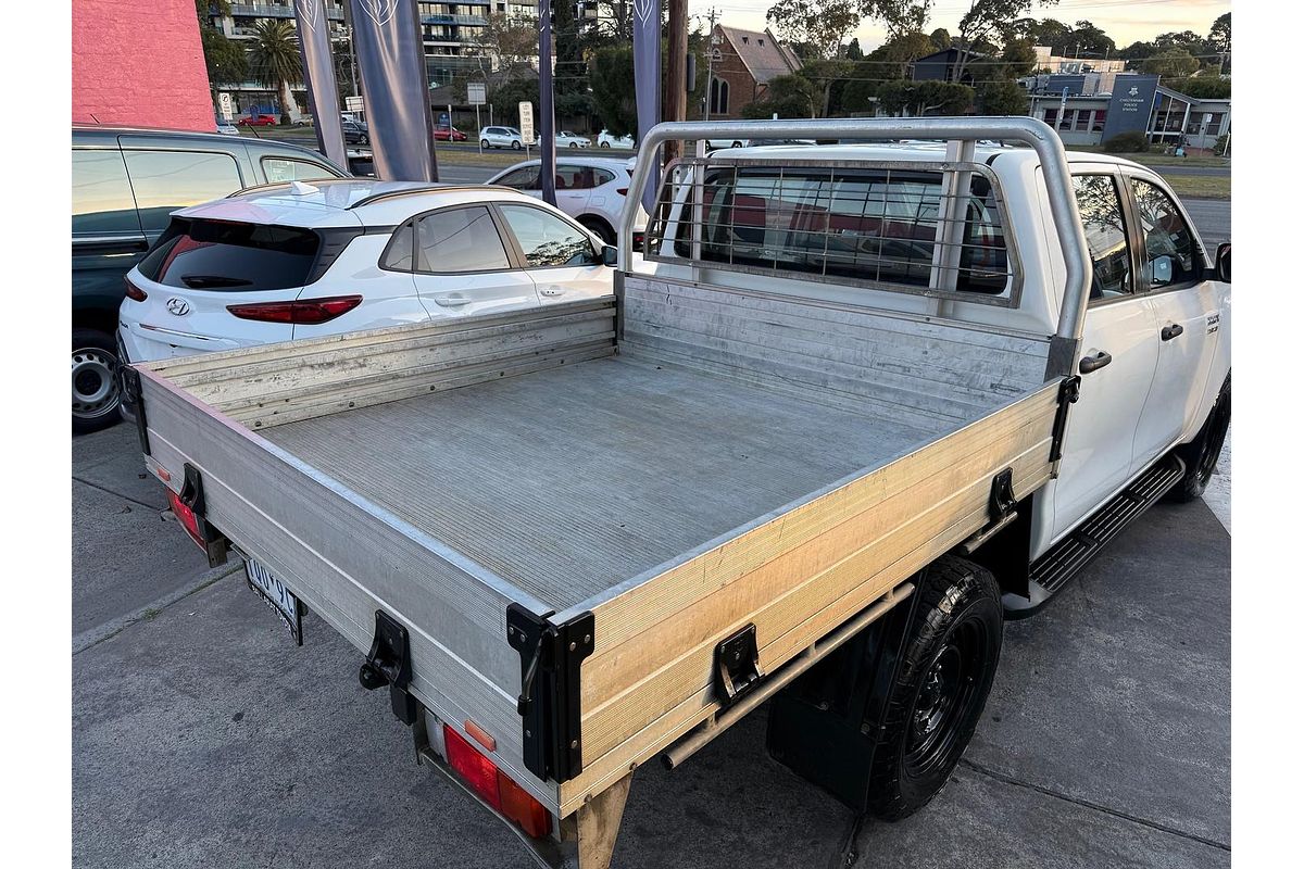 2019 Toyota Hilux SR GUN126R 4X4