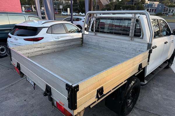 2019 Toyota Hilux SR GUN126R 4X4