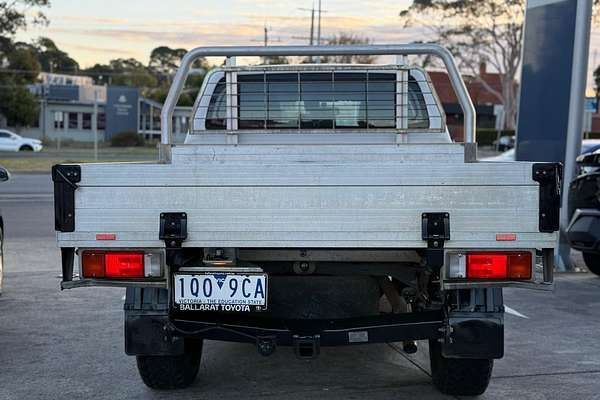 2019 Toyota Hilux SR GUN126R 4X4
