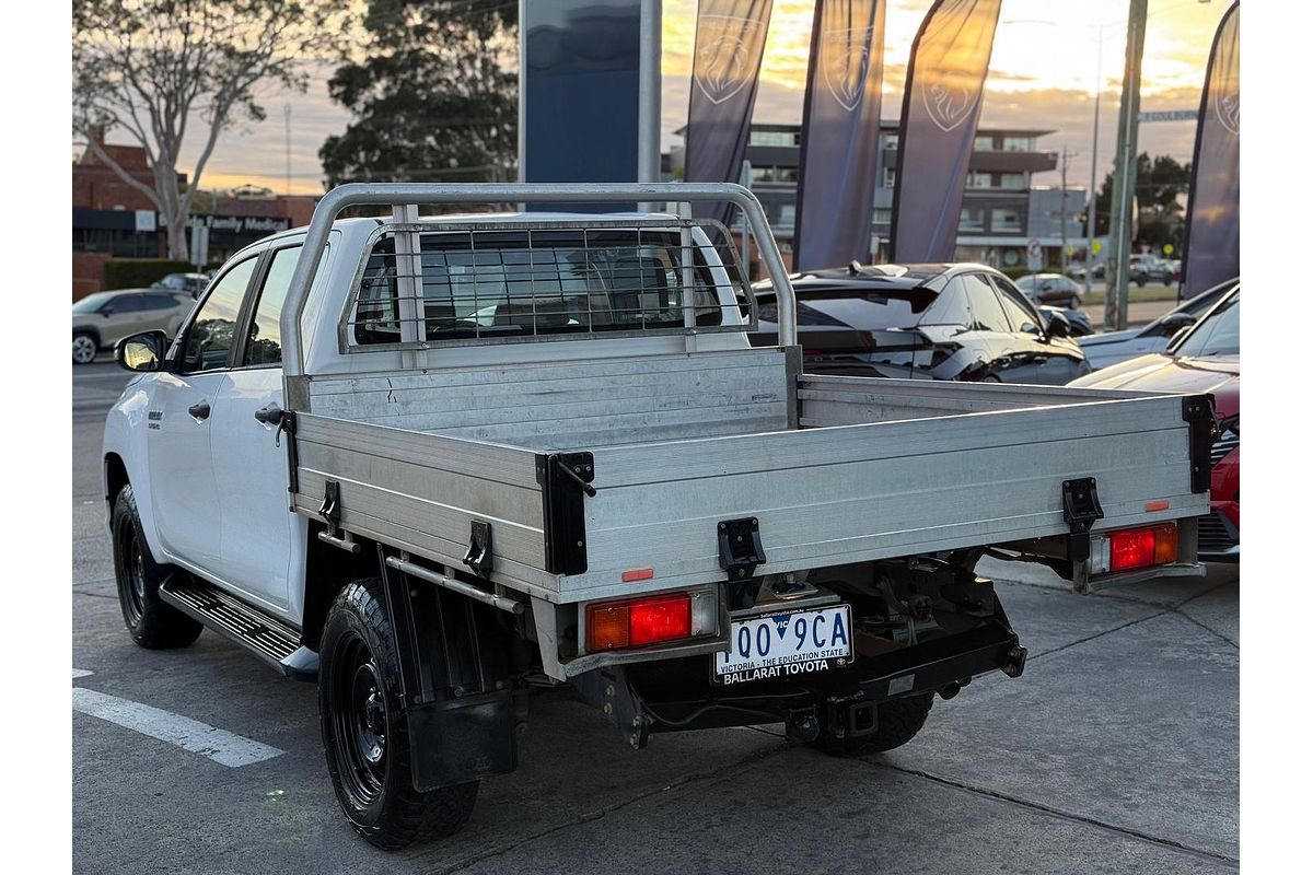 2019 Toyota Hilux SR GUN126R 4X4