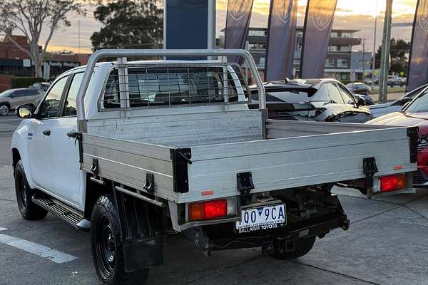 2019 Toyota Hilux SR GUN126R 4X4