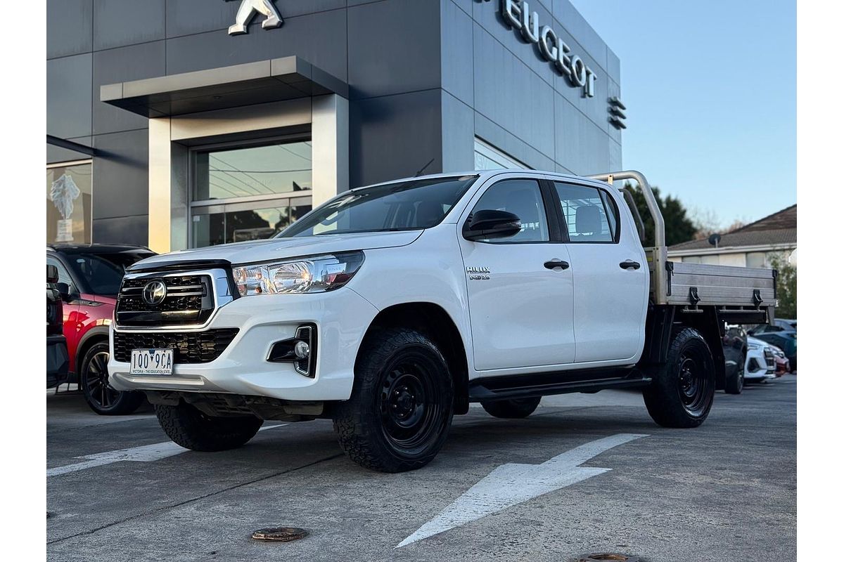 2019 Toyota Hilux SR GUN126R 4X4