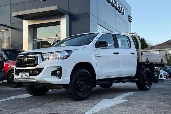 2019 Toyota Hilux SR GUN126R 4X4
