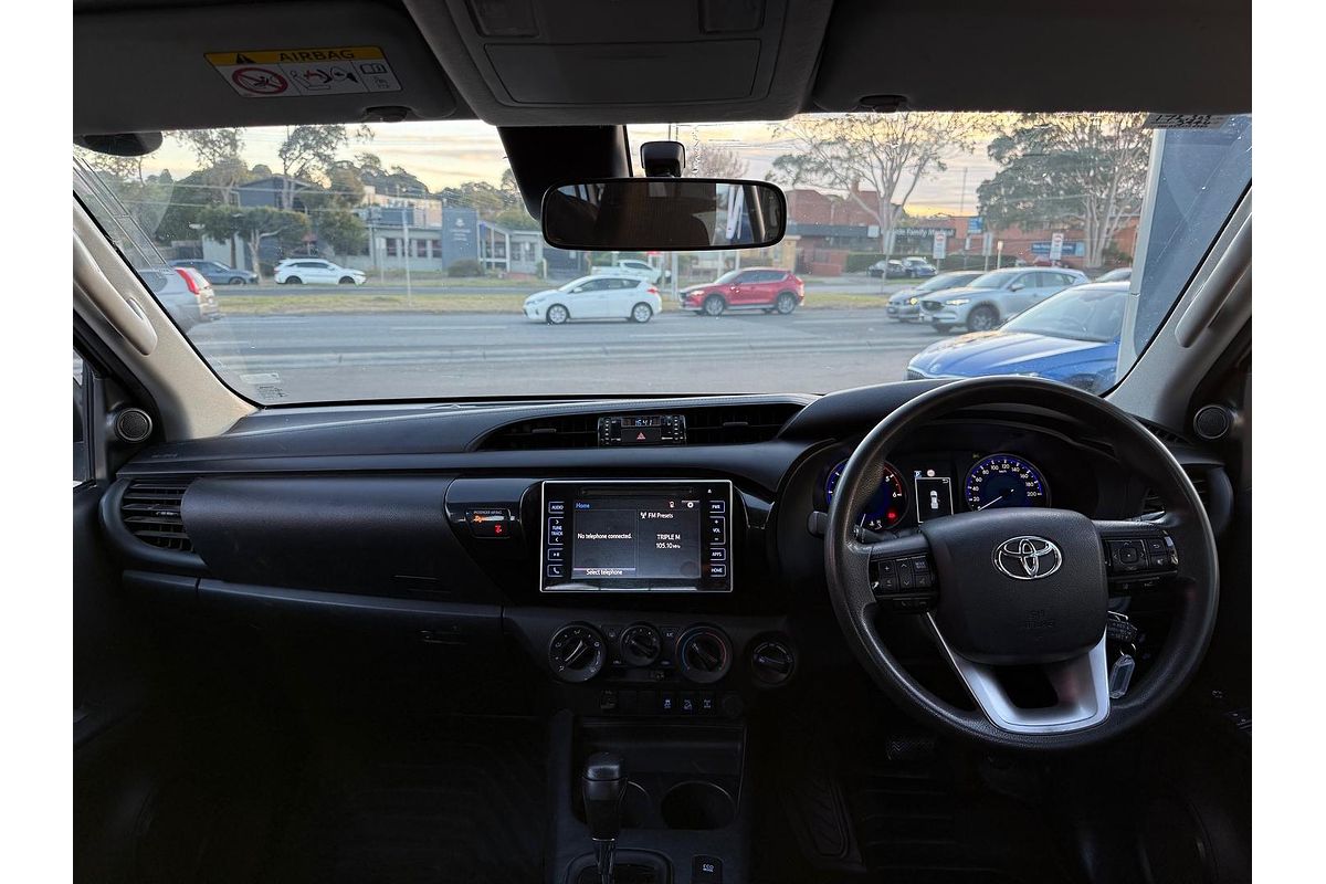 2019 Toyota Hilux SR GUN126R 4X4