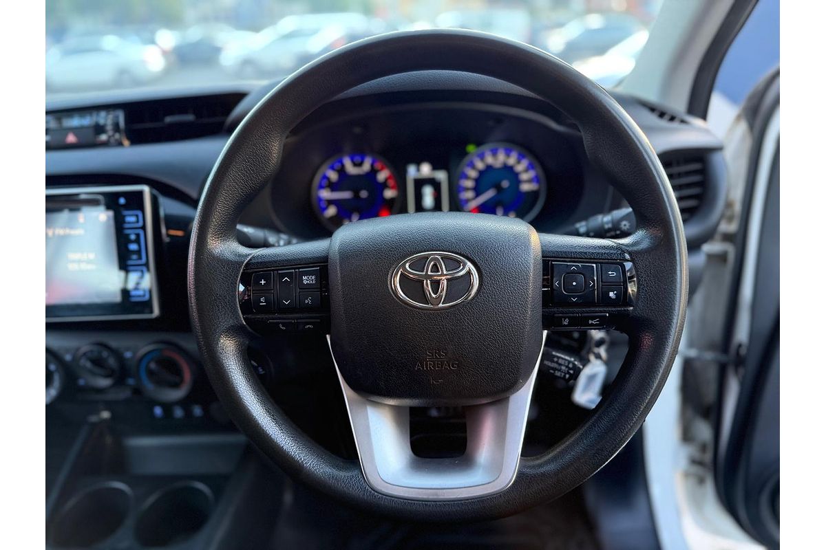 2019 Toyota Hilux SR GUN126R 4X4