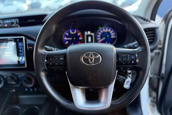 2019 Toyota Hilux SR GUN126R 4X4
