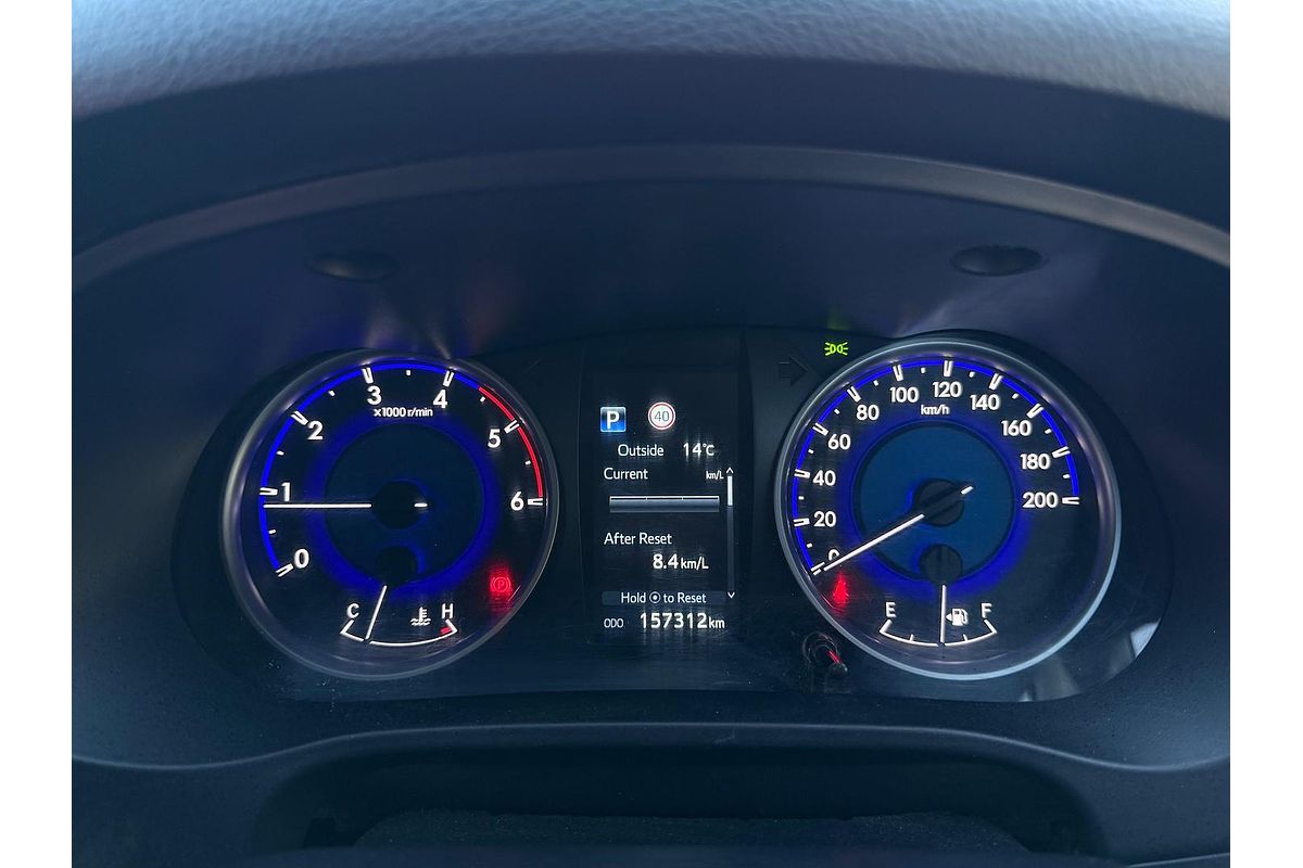 2019 Toyota Hilux SR GUN126R 4X4